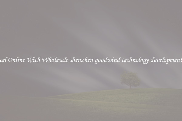 Excel Online With Wholesale shenzhen goodwind technology development co.
