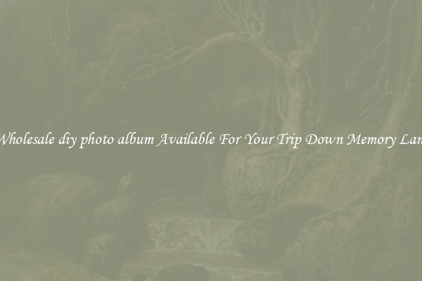 Wholesale diy photo album Available For Your Trip Down Memory Lane