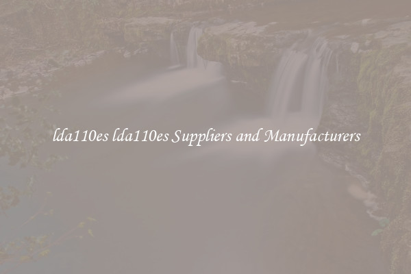 lda110es lda110es Suppliers and Manufacturers