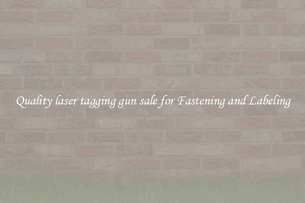 Quality laser tagging gun sale for Fastening and Labeling